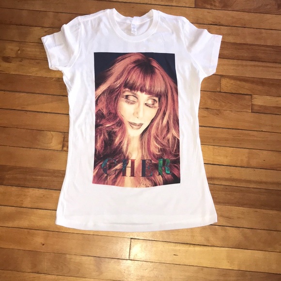 Next Level Apparel Tops - NWOT💥Next Level Apparel Cher Tour T-shirt💥 Sz. L